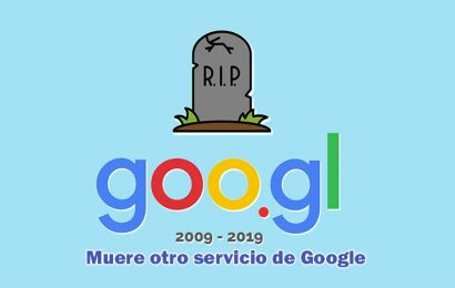 Goo.gl el acortador de Google dice adiós