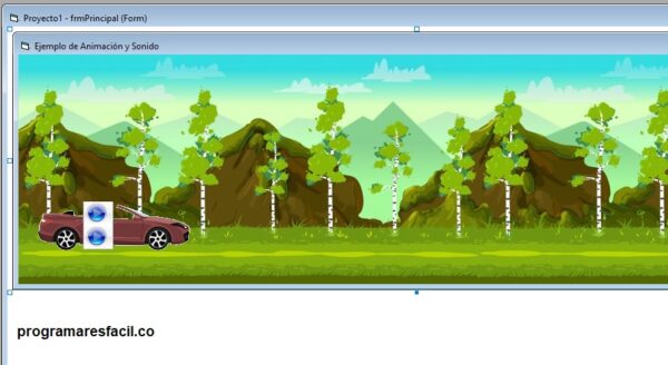 Animación y Sonido en Visual Basic 6 - Programar es Fácil