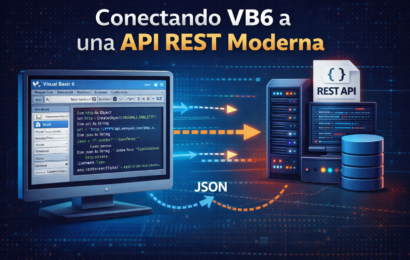 Conectando vb6 a api res moderna
