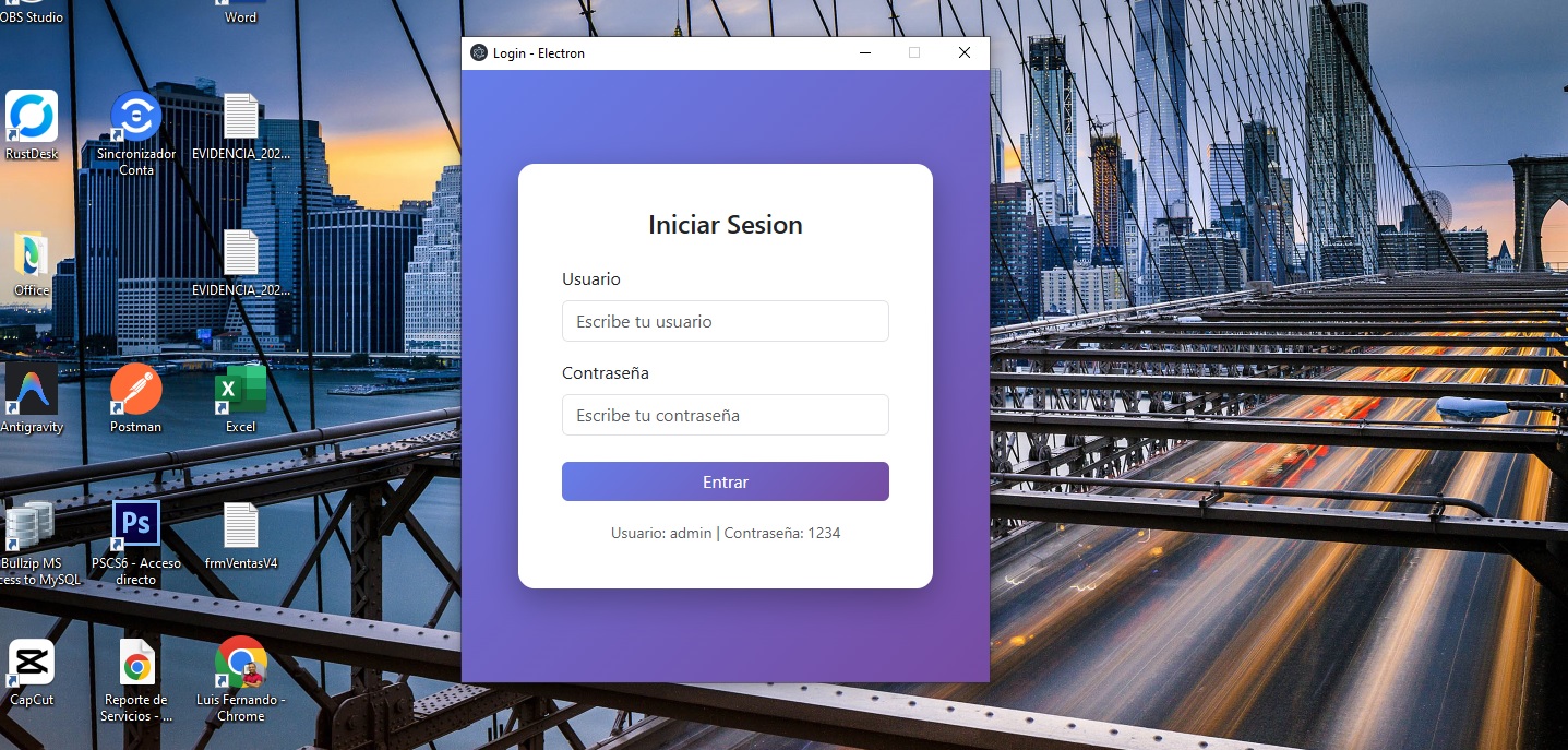 Crea tu primera app de escritorio con Electron: un Login Basico ...